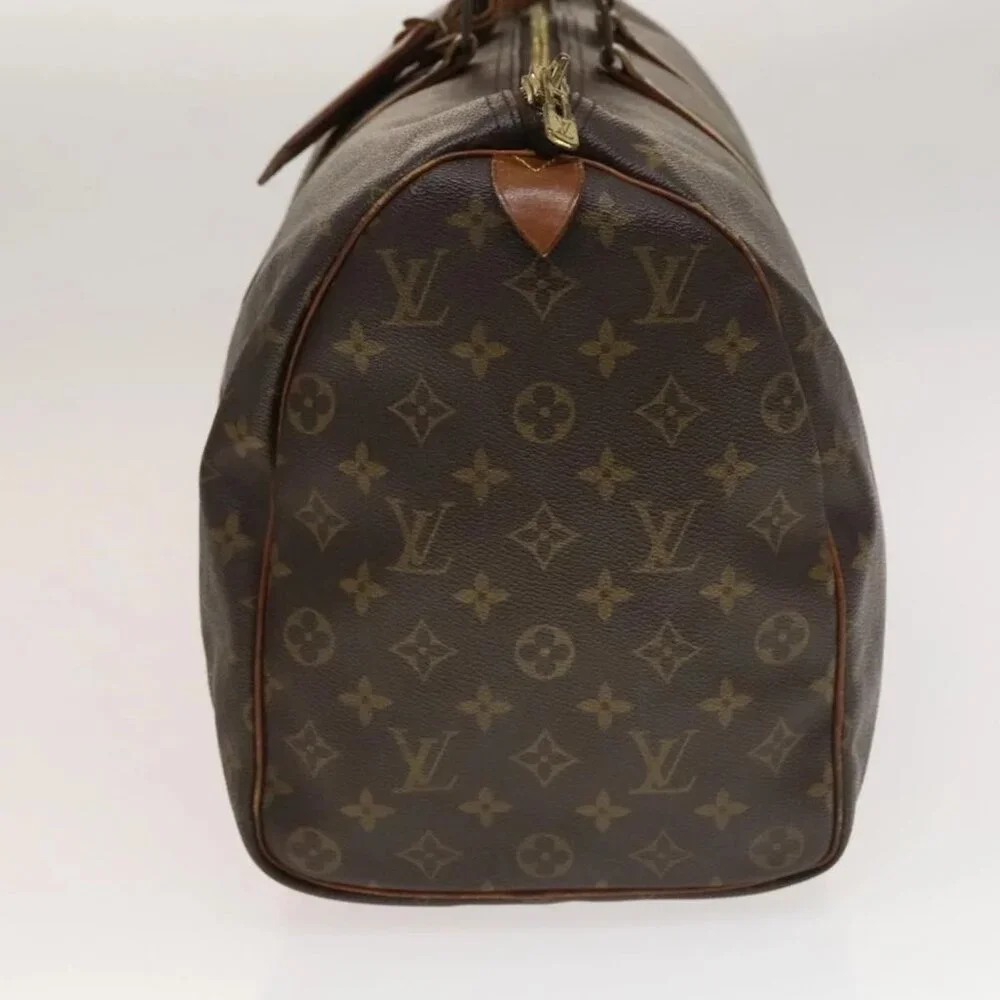 LOUIS VUITTON Monogram Keepall 45 Boston Bag M41428 LV Auth 127942